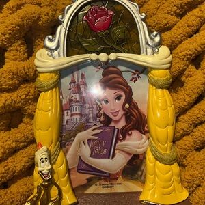 Disney Enchanted Yellow and Gold Frame